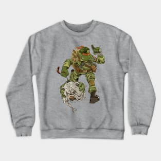 Green Beret Raph Crewneck Sweatshirt